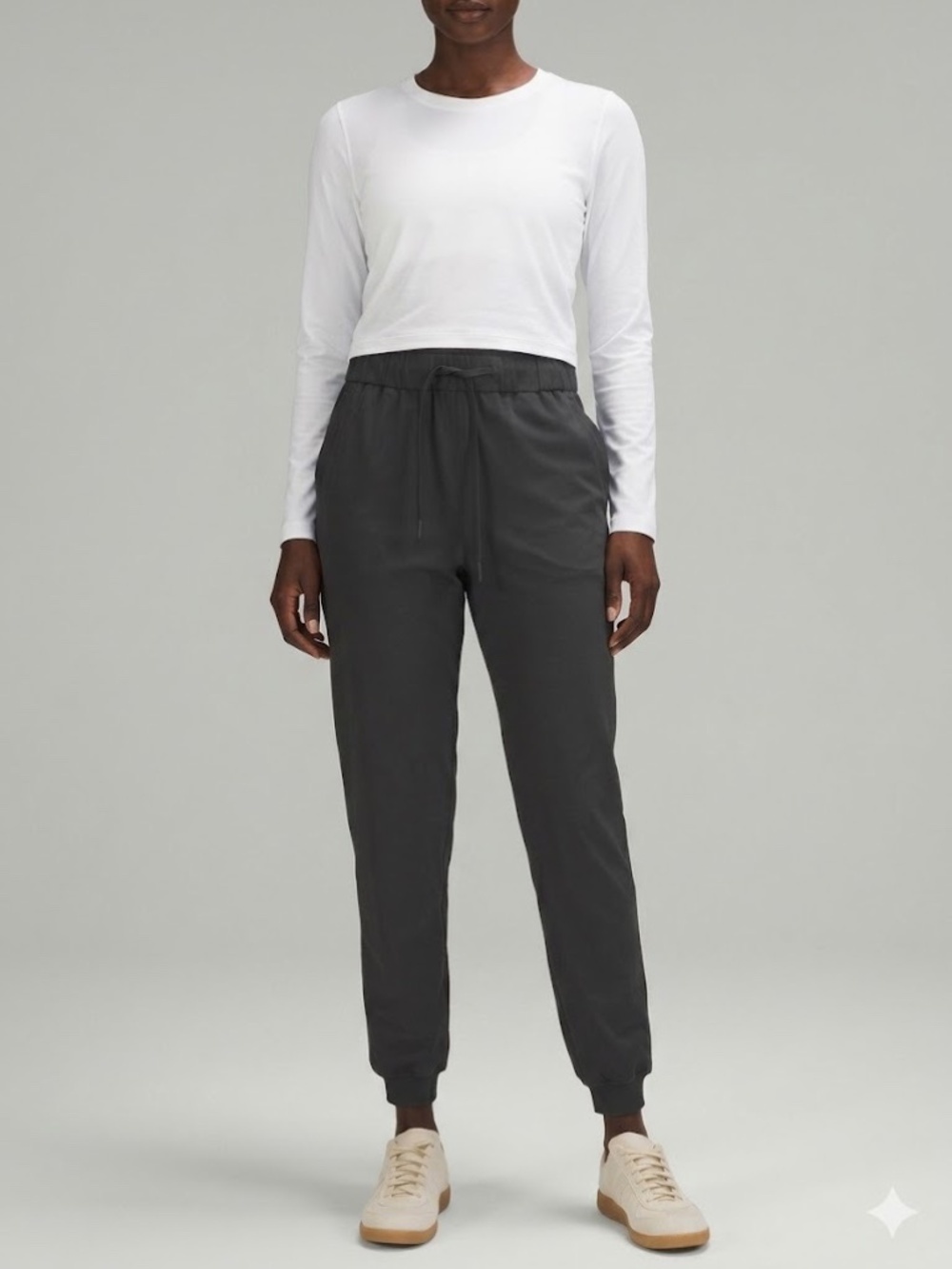 Lululemon Stretch Luxtreme High-Rise Jogger - Graphite Grey - Size 6